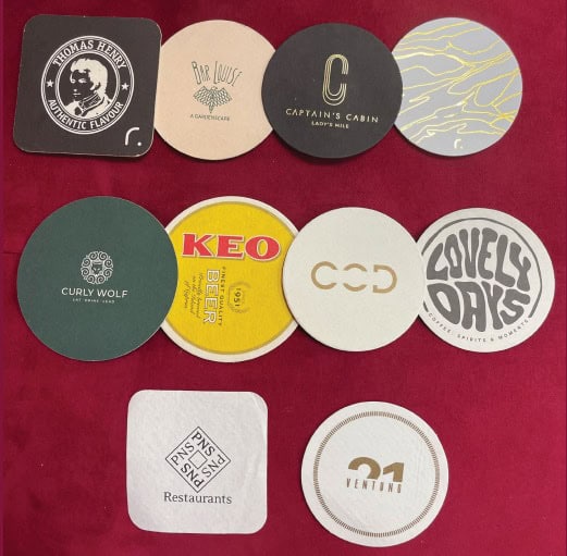 Coasters